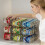 Versatile Clear Can Rack Ideal For Kitchen And Cupboard-3-tier 7