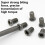 Professional T Handle Socket Wrench Hex Socket T Handle-3 4