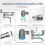 Flexible Steel Sink Drain Pipe with Double Layer Odor-scripture 7
