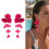 Romantische Urlaubsstile, geschichtete-rosa Blume 3