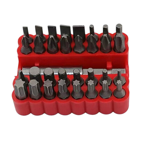 High Quality 33Pcs Screwdriver Bit With Storage-solid. bits