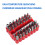 High Quality 33Pcs Screwdriver Bit With Storage-solid. bits 3