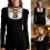 Modern Lace Ruffle Accent Tie Detail Pullover Casual Top For-L 4