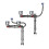 Heavy Duty Steel Double Sink Drainages Pipe Set Kitchen-Elbow 2