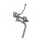 Flexible Steel Sink Drain Pipe with Double Layer Odor-scripture 1