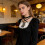 Modern Lace Ruffle Accent Tie Detail Pullover Casual Top For-L 6
