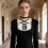 Modern Lace Ruffle Accent Tie Detail Pullover Casual Top For-L 7