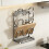 Portable Vertical Pot Lid Holder Organizes Cookware-Gray 3