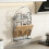 Portable Vertical Pot Lid Holder Organizes Cookware-Gray 5