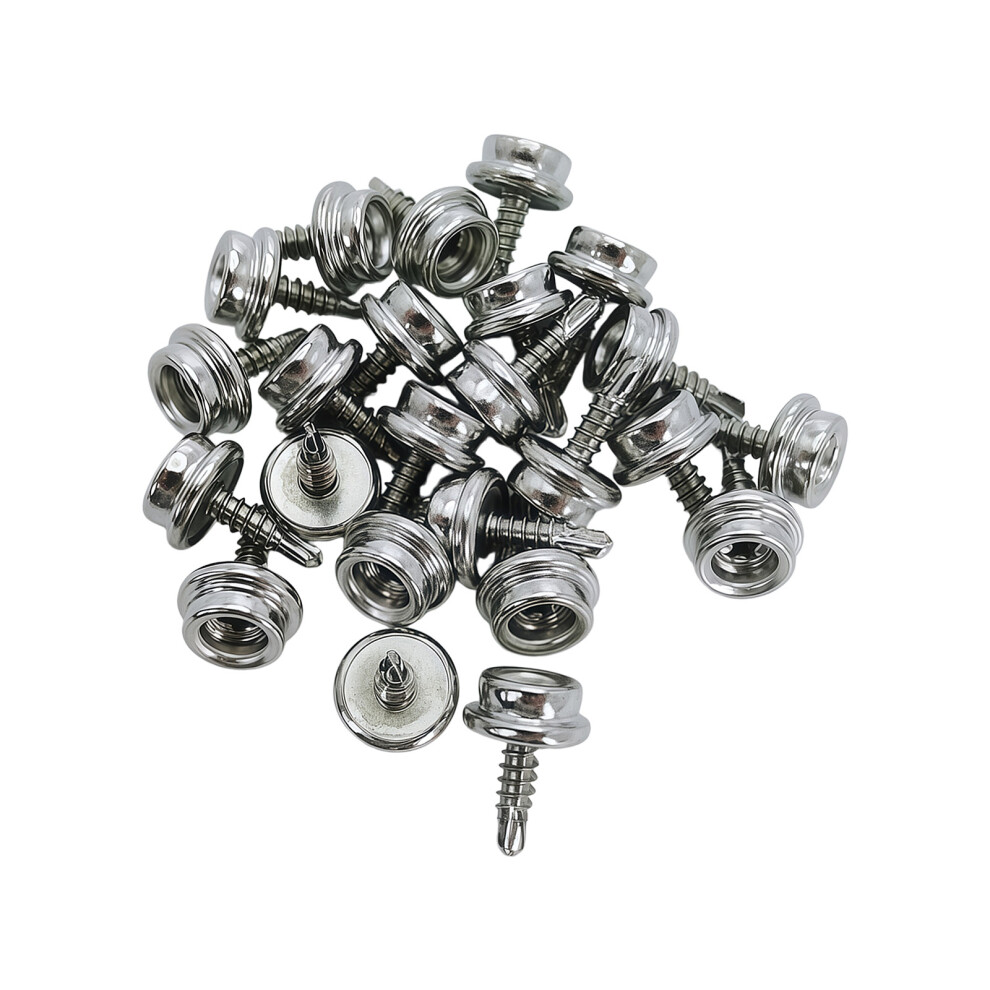 Professional 120/240Pcs Drive Quick Tapping Screws-120Pcs 7696001711101