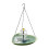 Solar Power Bird Water Cascading Bowl Multifunction-Green 1