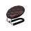 Space Saving Metal Meditations Stool Portables Kneeling-brown 1