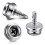 Drive High-Strength Quick Tapping Screws 120/240Pcs-240pcs 2