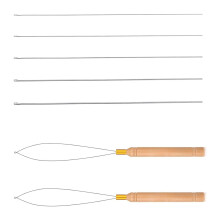 Kunststoffperlen-Fädelwerkzeug für handgefertigte Halsketten,