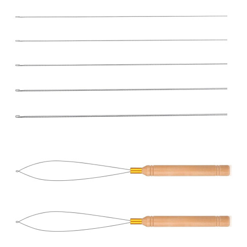 Multipurpose Jewelry Making Threader Designs For Smooth Beads