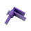 Edge Cutting Small Guide Plate Measurement Cutting-PurpleB 1
