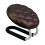 Space Saving Metal Meditations Stool Portables Kneeling-brown 5