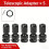 Quick Releases 1/2Inch Square Drive to 1/4Inch Hex Socket-1 3