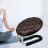 Space Saving Metal Meditations Stool Portables Kneeling-brown 6
