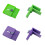 Edge Cutting Small Guide Plate Measurement Cutting-PurpleB 2