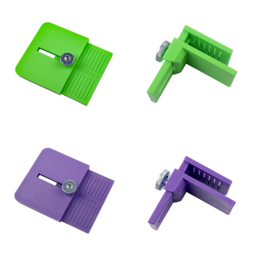 Edge Cutting Small Guide Plate Measurement Cutting-PurpleB 1