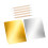 5 Sheets Embossing Foil For Handmade Card And Scrapbook-B 1