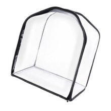 Doorzichtige plastic zak opbergtas voor portemonnees,-2