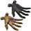 Halloween Decorations Indoor Gothic Decors Wall-1pcs gold 2