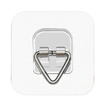 20Pcs Modern Adhesive Plate Picture Hangers-Square 6.7cm