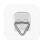 20Pcs Modern Adhesive Plate Picture Hangers-Square 6.7cm 1
