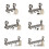 Space Saving Suction Hook Adjustable Nonslip Stronge-5Hooks 2