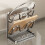 Practical Pot Lid Rack With Detachable Drip Tray For Easy-Gray 4