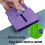 Edge Cutting Small Guide Plate Measurement Cutting-PurpleB 7