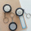 Easy to Read Scale Tyre Shape Tape Measure Tool Gift for-2 6