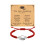 Classical 2026 Graduation Wristband High Quality Nylon-Red 1