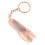 Porte-clés de chaussure de ballet Miniature élégant, breloque de 1