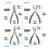 Convenient 7Inch Spring Rings Pliers With Ergonomic-Design C 2
