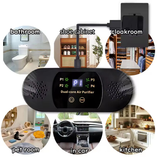 Portable Air Purification Deodorizer USB Formaldehyde Odor 1