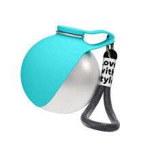 Dogs Outdoor Travel Drinking Bowl Large Dogs Water-blue
