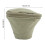 Practical Canvas Coffee Filter Holder Organizer with Zipper for 3