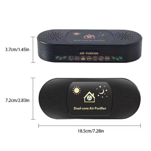 Portable Air Purification Deodorizer USB Formaldehyde Odor 2