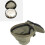 Multipurpose Canvas Coffee Filter Case Coffee Brewing Accessory 4