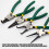 Multifunctional 7Inch Bent And Straight Tip Retaining-Model B 4