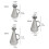 Unique Nonrust Steel Oil Container Secure Seal And Easy-500ml 4