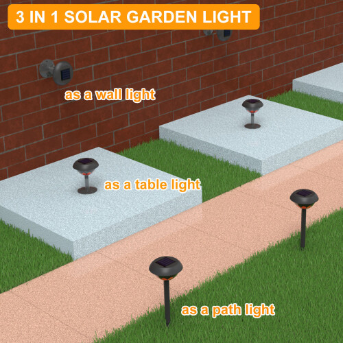 Modern Solar Powered Light Landscape Lighting For Driveway-2 1