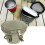 Multipurpose Canvas Coffee Filter Case Coffee Brewing Accessory 7