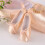 Schlanker Mini-Ballettschuh-Anhänger, Schlüssel-Organizer, 7