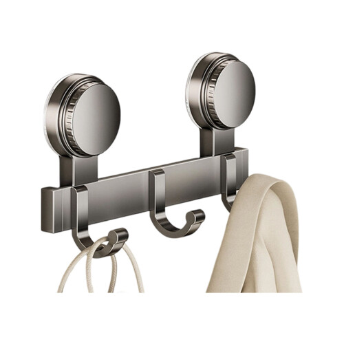 Suction Cup Hook Powerful Vacuum Waterproof Suction-3 Hooks