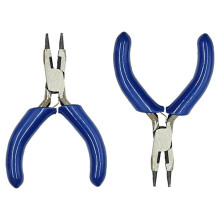 Double Pack Miniature 3Inch Needle Nose Pliers-jewelry pliers