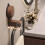 Minimalists Wood Towel Rack With Secure Suction Cups Easy-Black 5